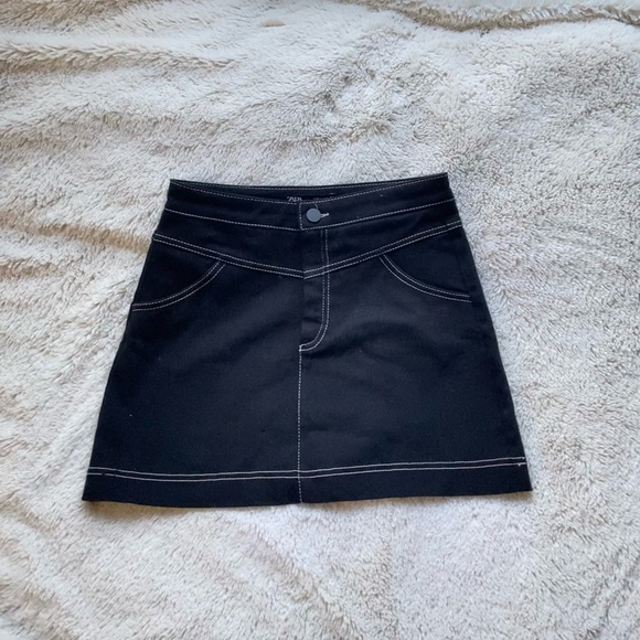BRAND NEW Zara Y2K style skirt - Picture 1 of 2